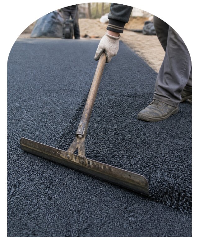 Резиновое покрытие для площадок и территорий в Нововоронеже